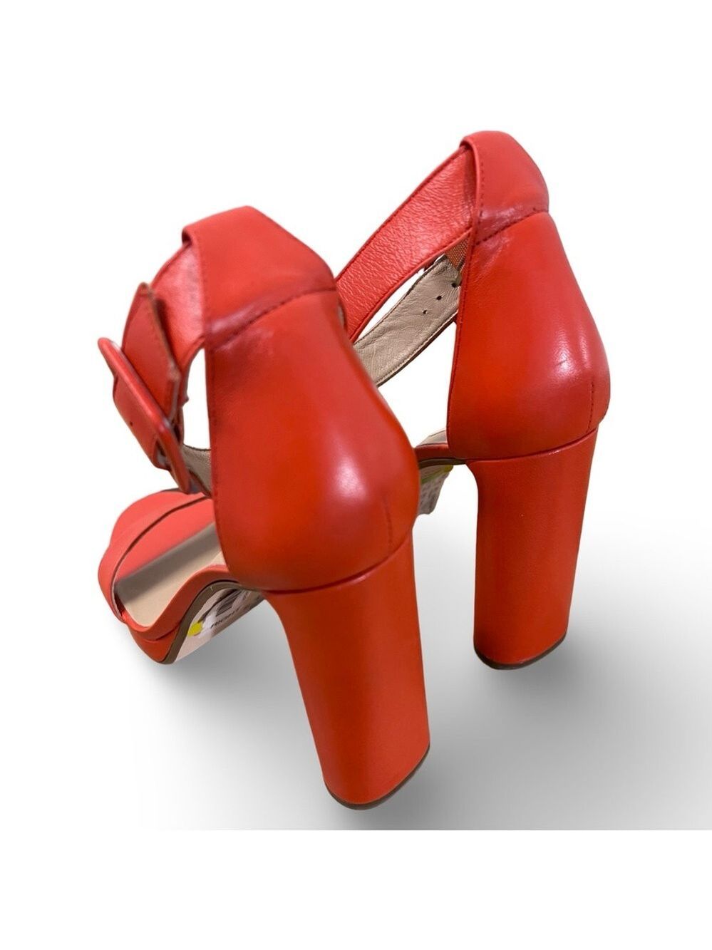 NWOB $118 Antonio Melani
Caci Leather Ankle Wrap Dress Sandals - Picture 5 of 7